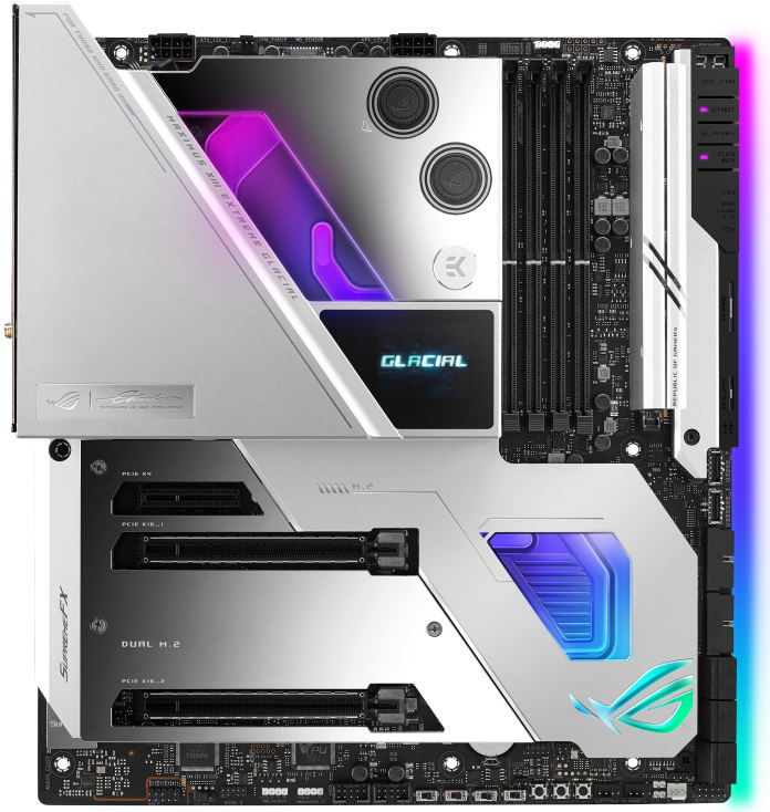 ROG Maximus XIII Extreme Glacial 9a91c