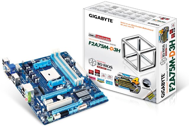 GIGABYTE GA-F2A75M-D3H