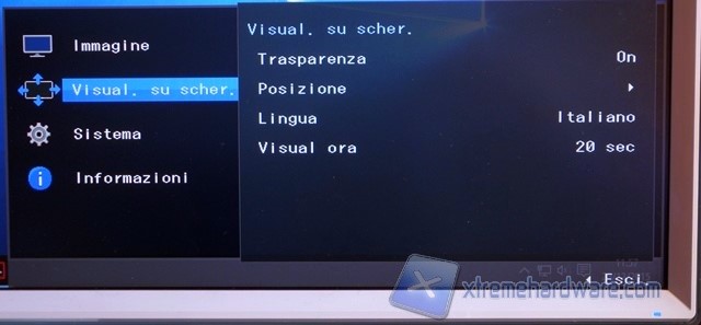 Menù OSD 04