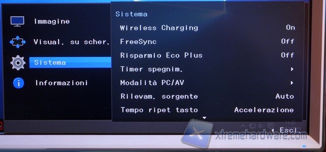 Menù OSD 05