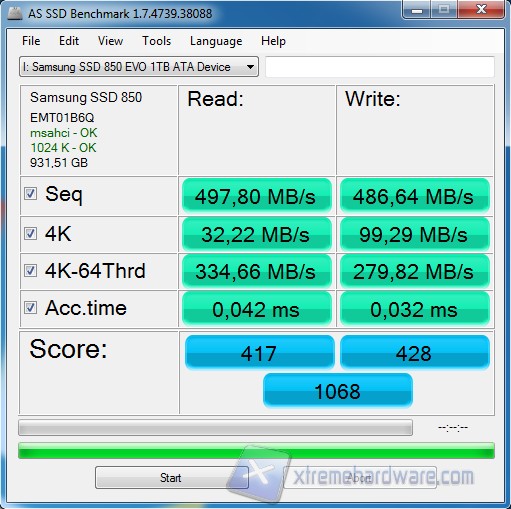 AS SSD 1TB
